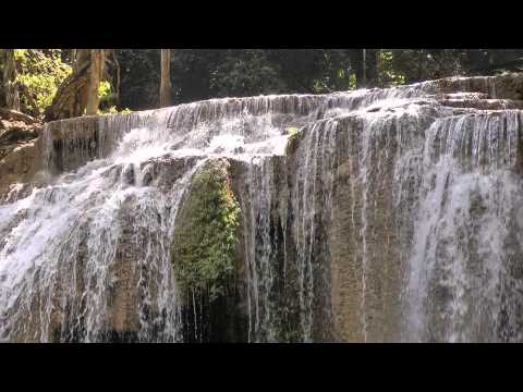 Водопад Эраван (Erawan waterfall)