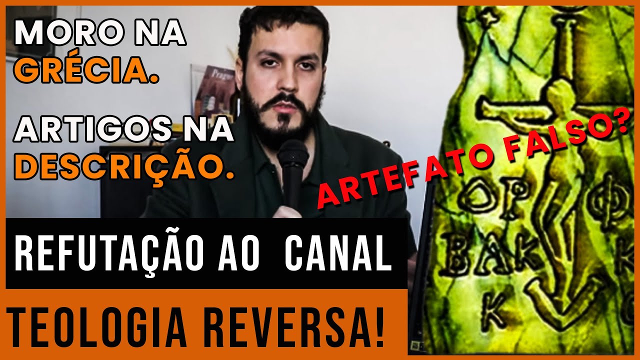 REFUTEI o Antonio Miranda & PROVEI que JESUS NÃO é um PLÁGIO. | Theologoumena.