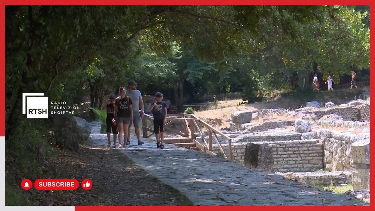 Vizitorë të shumtë në Butrint – Parku Kombëtar, destinacion ku historia takon natyrën