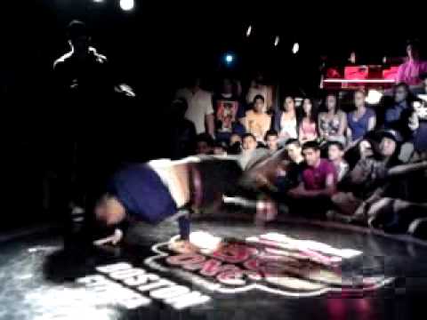 Killa Kel vs Tony t-bag(RED BULL BC ONE EASTCOAST TOP16)