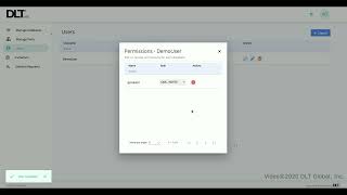 Element Admin Panel 03  How to create, manage and delete users