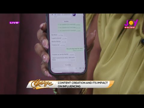 Yankey Himself exposes evidence against blogger Bessa GH, accusing them of using him for clout.