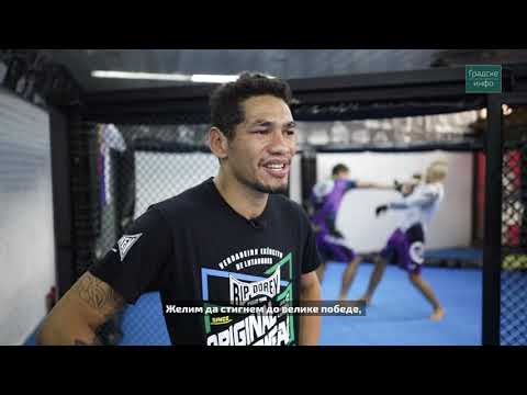 Priprema srpskih i brazilskih boraca | SBC Revenge | Gradske Info