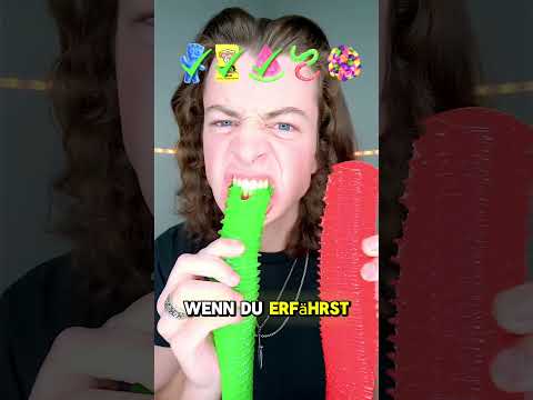 Die süßeste Süßigkeit der Welt – Du wirst es nicht glauben! 😱