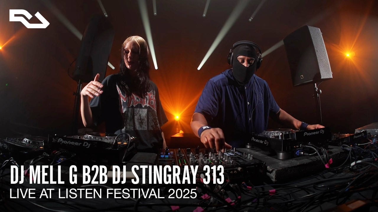 Dj Stingray 313 - Listen Festival 2025