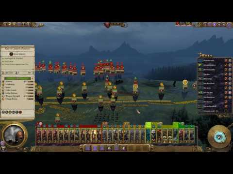 Total War Warhammer Head to Head Von Carstein vs Bretonnia - Episode 21 Vampires vs Bretonnia
