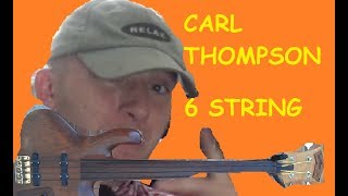 Video thumbnail for Carl Thompson Six String Fretless Bass Guitar Review + PeBox™ Reveal by Richard Pebis