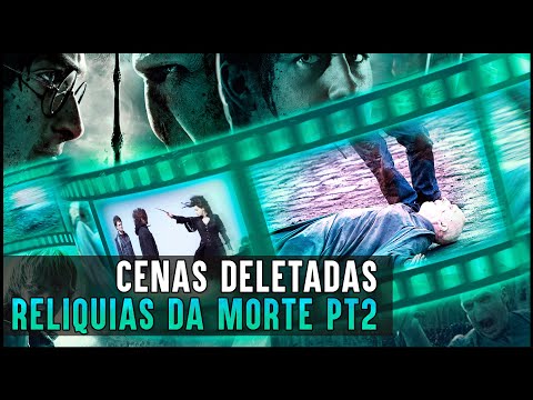 71 CENAS DELETADAS de Relíquias da Morte pt2