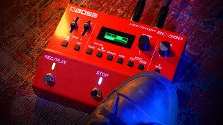 Video thumbnail for Use BOSS RC-500 Pedal Functions! IT'S EASIER TO LOOP! by Ben Rowlands Music