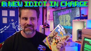 You'll never guess who the new ZZAP! 64 Editor is