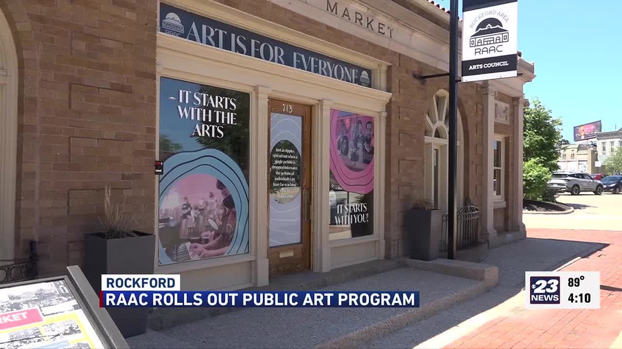 Rockford Area Arts Council rolls out new public art program
