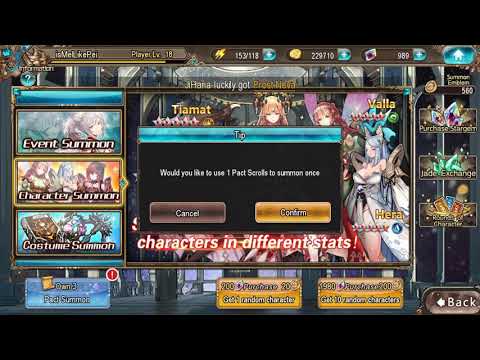 TALES OF ERIN | Shena (Summon Hero) 2019