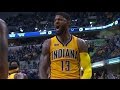 PG13 Rips Down Own Rebound And Slams With Authority 12 10 16