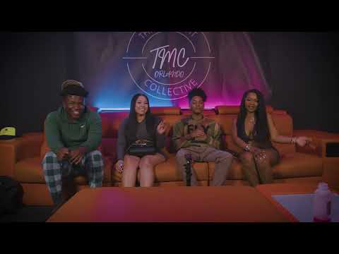 JaaayDaMenace Stops by TMC Orlando to Turn Up