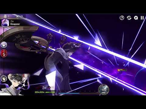 Epic Seven - Fun fact about Zio and Time Matter artifact