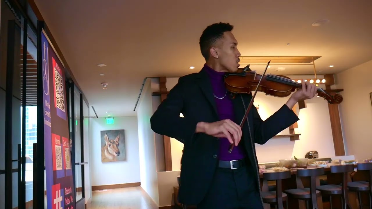 Promotional video thumbnail 4 for Vio The Electric Violinist & Dj/Violin Hybrid
