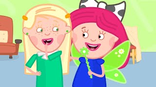Çizgi film Türkçe dublaj. Smarta ve sihirli çantası - Smarta diş perisi oldu! Ço
