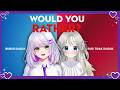 PILIHAN YANG SULIT | WOULD YOU RATHER FT @KurotsukiAmaris