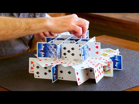 Incredible Card Stacks and How To Do Them!