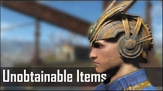 Fallout 4: 5 Unobtainable Items that can't be Used - Fallout 4 Secrets