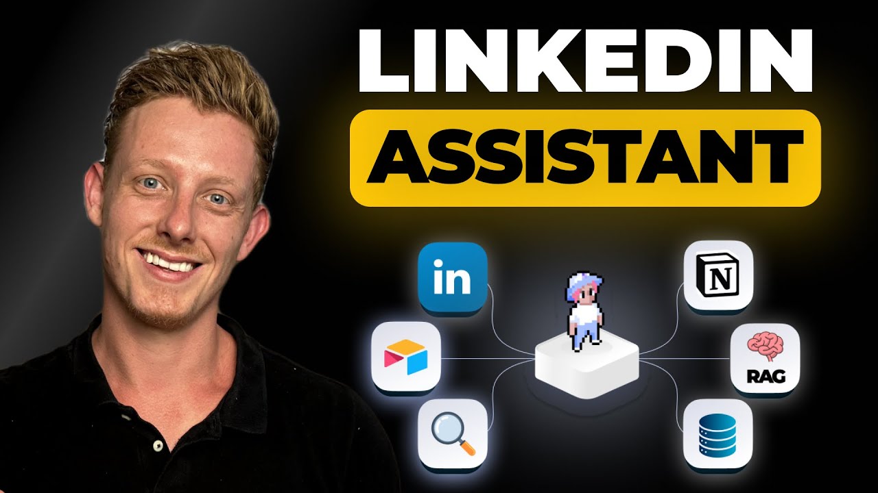 This AI Agent Manages Your ENTIRE Linkedin Strategy (No-Code)