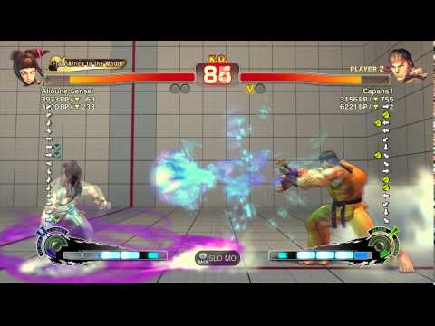 USFIV~ Ryu (Capana1) vs.  Juri (Alioune Sensei) HD