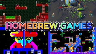 Homebrew Games - Amiga,Amstrad CPC,NES,ZX Spectrum