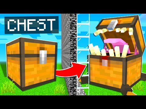 MOB BATTLE, But BLOCKS Comes to Life!!! (Minecraft)