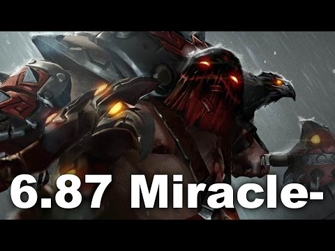 Miracle- 6.87 Pudge Dota 2