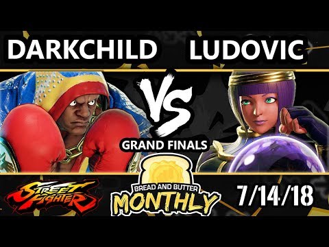 BnB 4 SFV - THG | Ludovic (Menat) Vs. Darkchild [L] (Balrog) - Street Fighter V Grand Finals