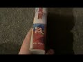 An American Tail 1998 VHS Review