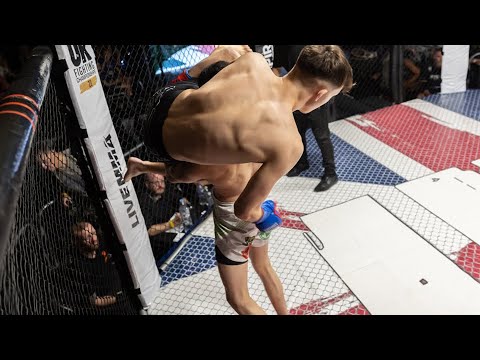 Corin Smith vs Salah Ayuby - UKFC 20