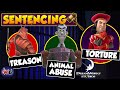 ️ Sentencing DREAMWORKS Villains To Their Crimes ️ Shrek Antz Chicken Run More