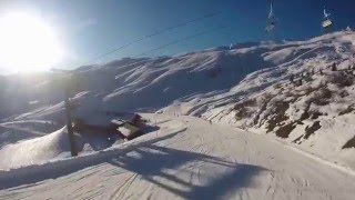 Download Lagu Bad Hofgastein Piste H5 + H31 von Weidmoser Bergstation bis Angertal Thumbnail