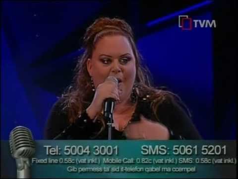 Chiara - What if We - Final Performance - Malta Song 2009 Final