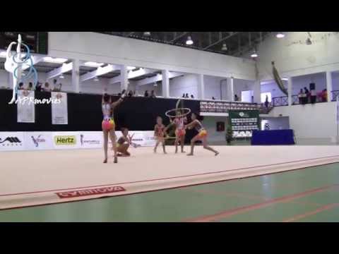 CDN - 2nd Round - 5 Arcos (Hoops) - Iniciado - Nacional de Conjuntos 2015