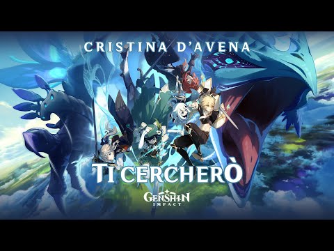 Cristina D'Avena - Ti cercherò (Genshin Impact) - Official Video