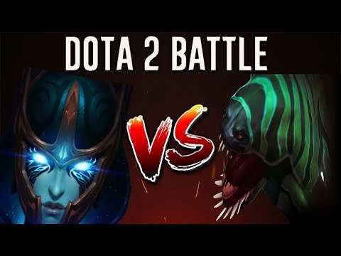 Dota 2 Battle #29 | Phantom Assasin Versus Tidehunter