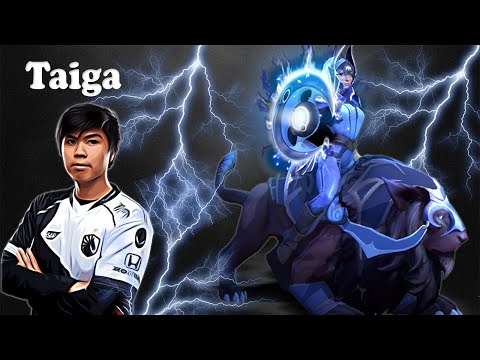 Taiga - Luna Support | Dota 2 7.28a Gameplay