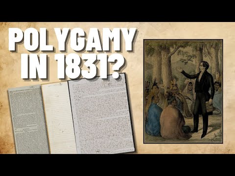 Did Joseph Smith Teach About Polygamy in 1831?