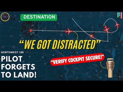 Pilots Distracted by Laptops:  Missed destination by 150 Miles #atc