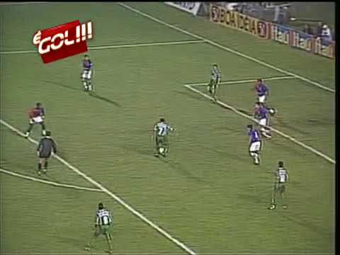 Parana 1x3 Palmeiras - Copa do Brasil 1996