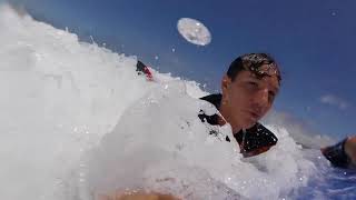 preview picture of video 'Bodyboarding at Stilbaai... great short video'
