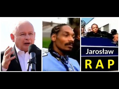 Jarosław RAP & Dr Dre, Snoop Dog, Eminem | KaczRap 2021