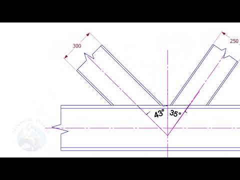 Structural Staircase layout Fabrication