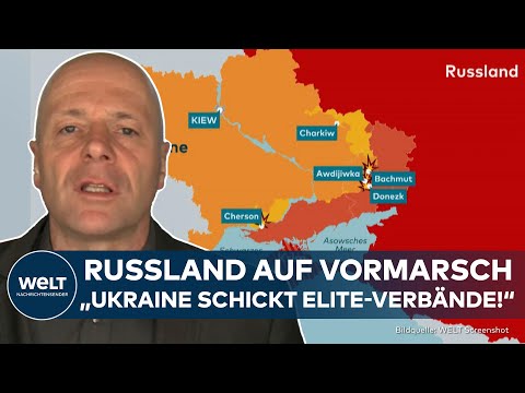 PUTINS KRIEG: Russland auf dem Vormarsch! Hält die Verteidigung der Ukraine? Details zur Lage