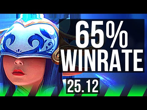 KINDRED vs TRUNDLE (JGL) | 65% winrate, 7/3/12 | KR Master | 25.12