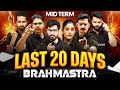 Last 20 Days Strategy For Mid Term All Subjects Class 10th Half Yearly Exams 2025