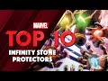 Marvel's Top 10 Infinity Stone Protectors!