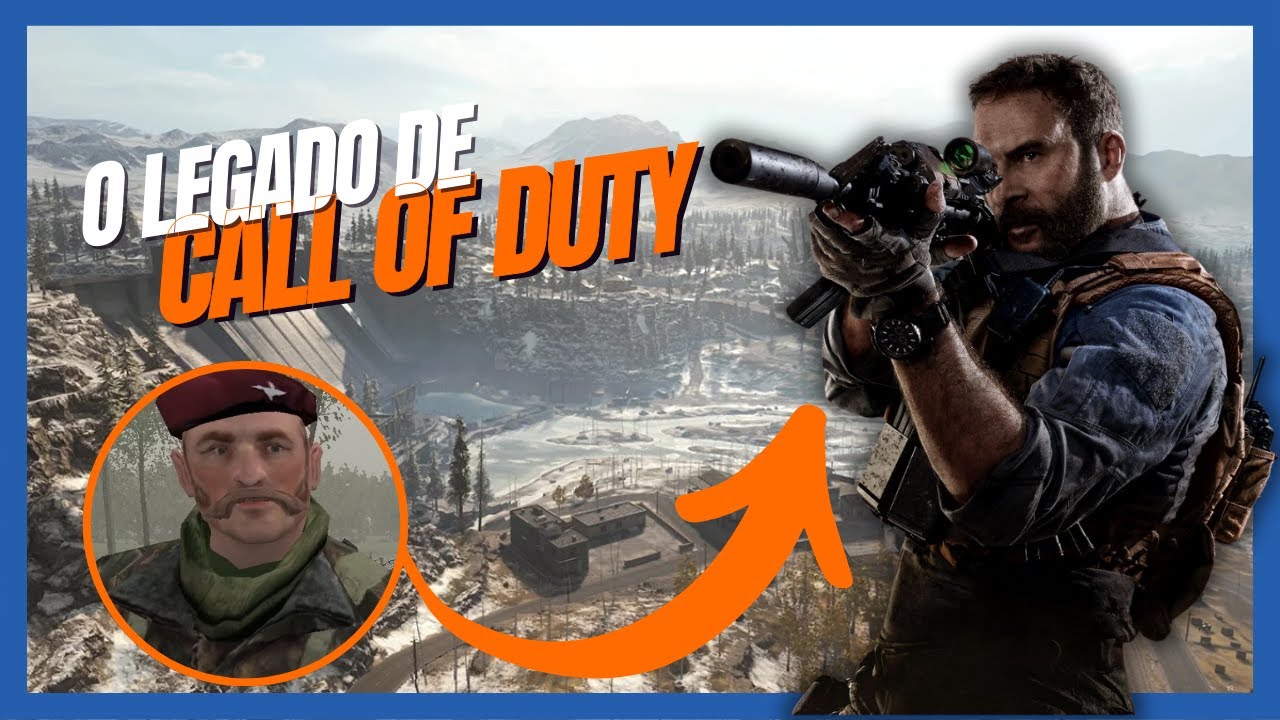 De Guerra Mundial à Nuke: A Trajetória de Call of Duty